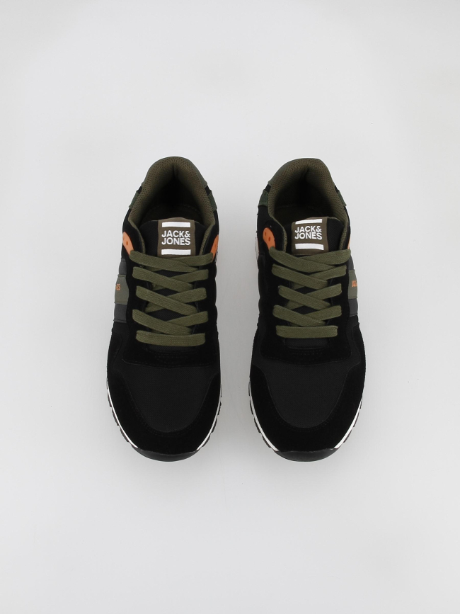 Baskets basses jfwstellar 3.0 noir homme - Jack & Jones