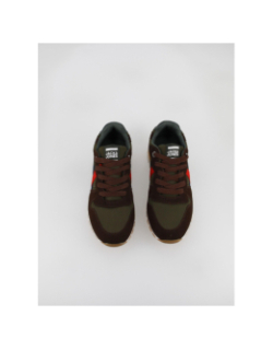 Baskets basses combo kaki homme - Jack & Jones
