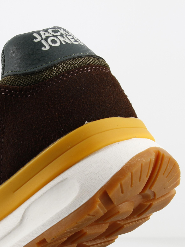 Baskets basses combo kaki homme - Jack & Jones