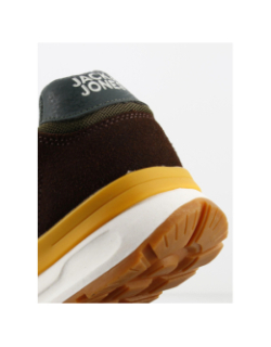 Baskets basses combo kaki homme - Jack & Jones