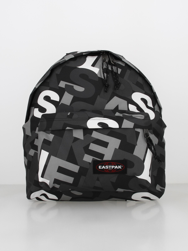 Sac à dos Eastpak padded pak letter core gris