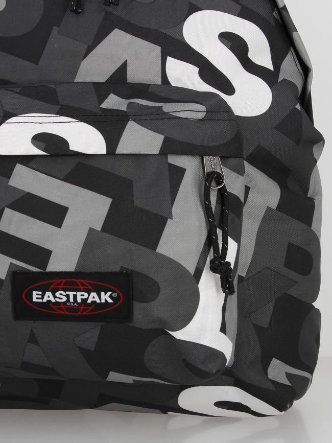 Sac à dos Eastpak padded pak letter core gris