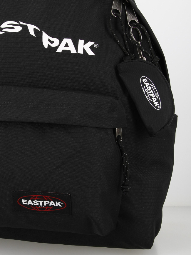 Sac à dos Eastpak padded pak distorted noir