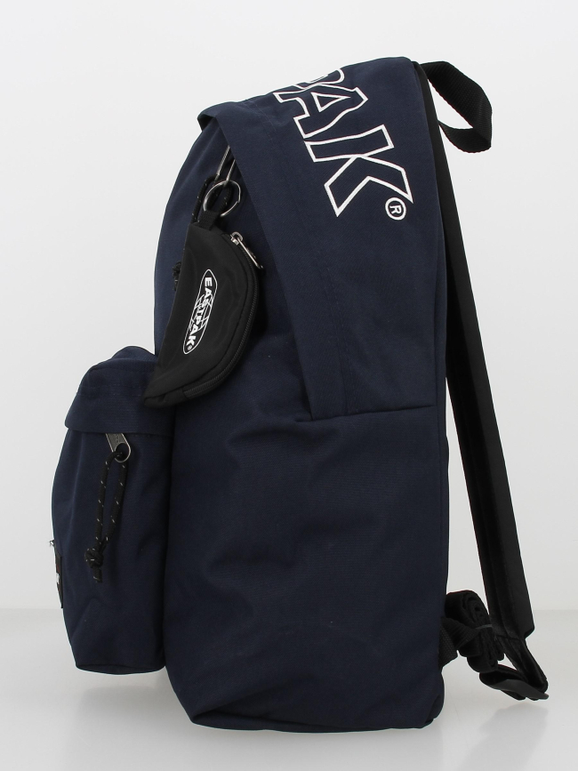 Sac à dos Eastpak padded pak bold embroided bleu marine