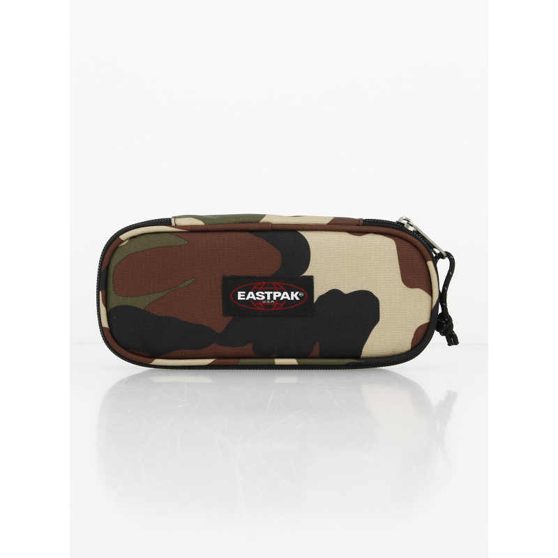 Trousse oval camo kaki - Eastpak