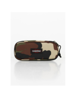 Trousse oval camo kaki - Eastpak