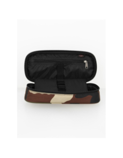 Trousse oval camo kaki - Eastpak