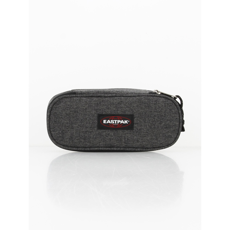 Trousse oval denim gris anthracite - Eastpak