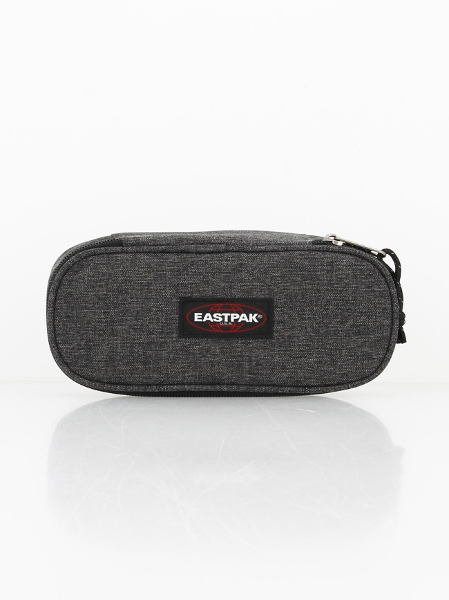 Trousse oval denim gris anthracite - Eastpak