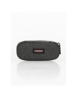 Trousse oval denim gris anthracite - Eastpak