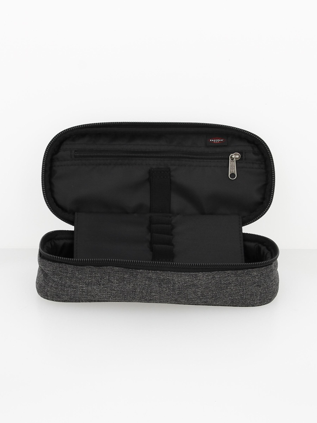 Trousse oval denim gris anthracite - Eastpak