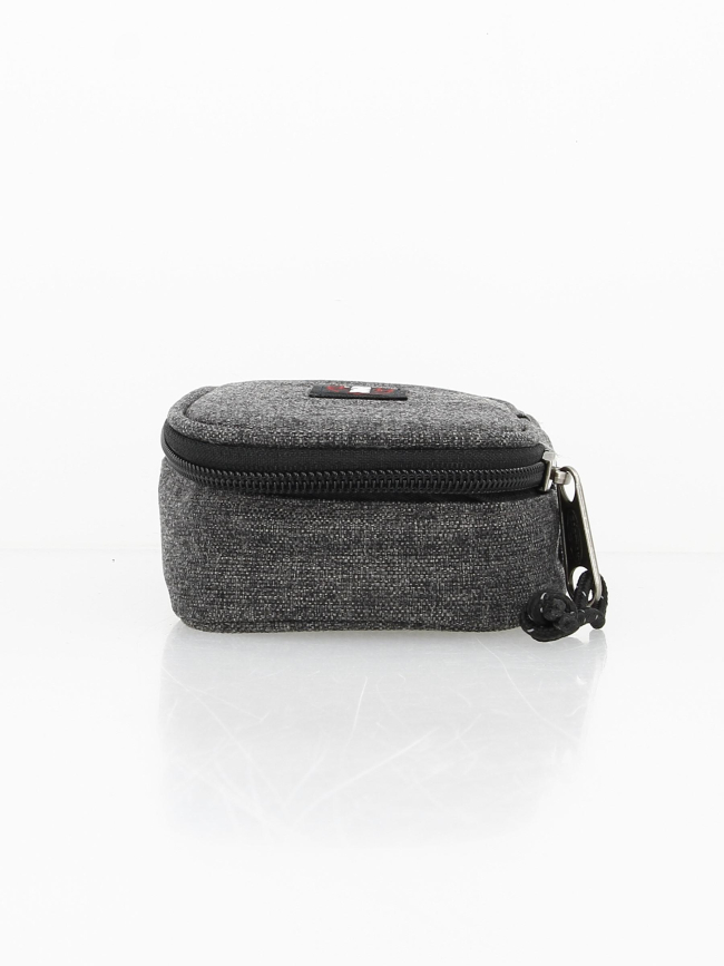 Trousse oval denim gris anthracite - Eastpak