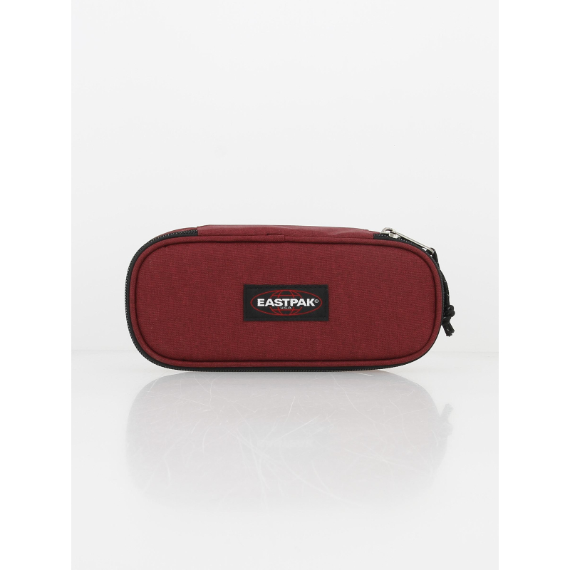 Trousse oval crafty wine bordeaux - Eastpak