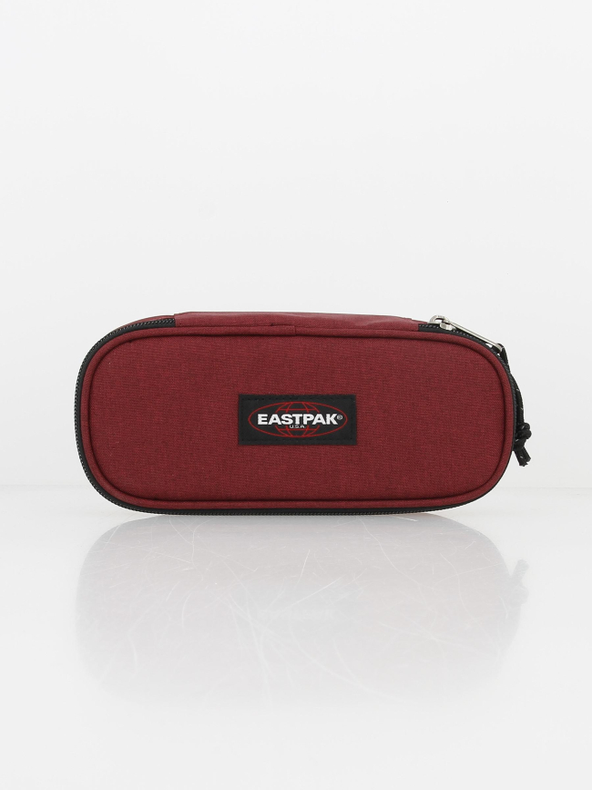 Trousse oval crafty wine bordeaux - Eastpak