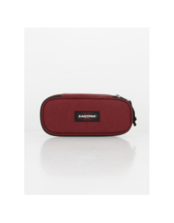 Trousse oval crafty wine bordeaux - Eastpak