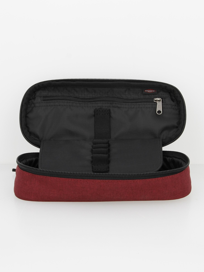 Trousse oval crafty wine bordeaux - Eastpak