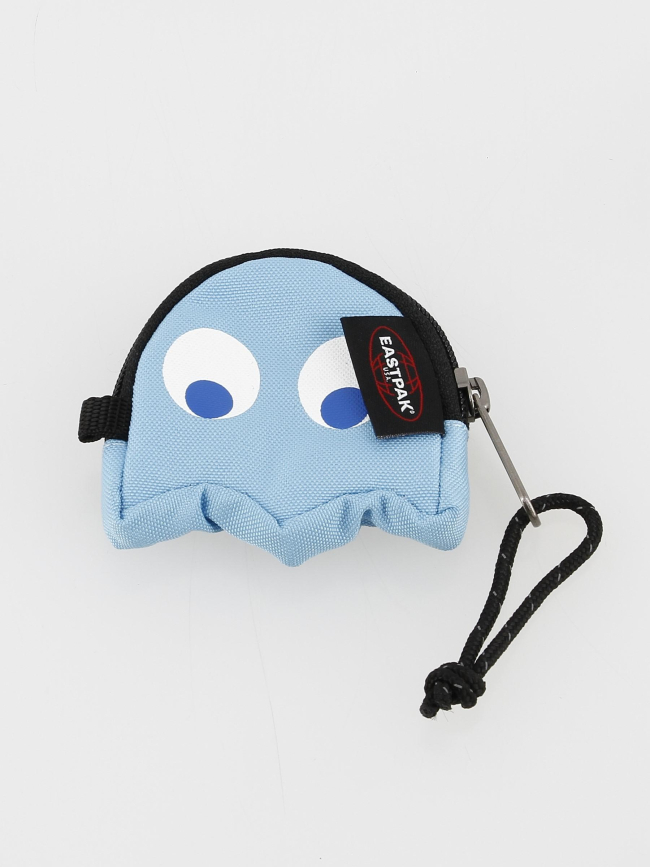 Pochette porte-clefs mini pacman bleu - Eastpak