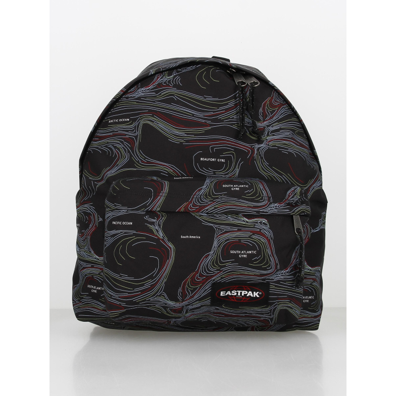 Sac à dos Eastpak padded pak'r map noir