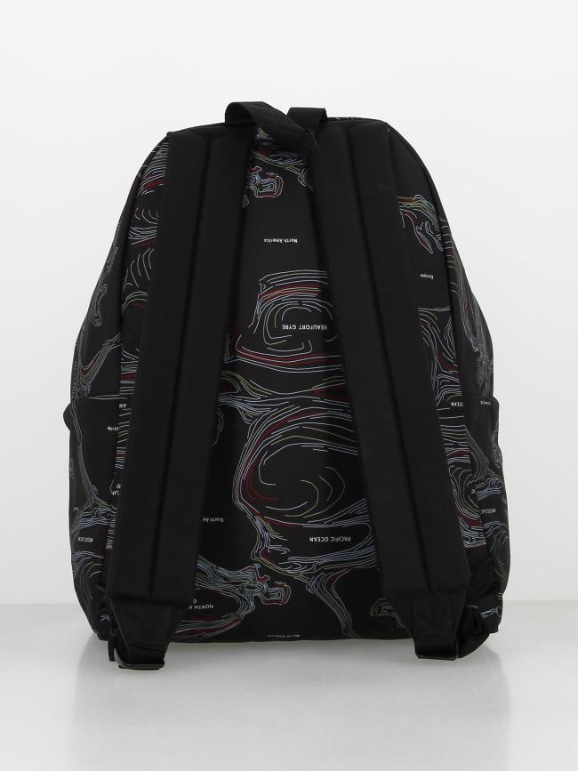 Sac à dos Eastpak padded pak'r map noir