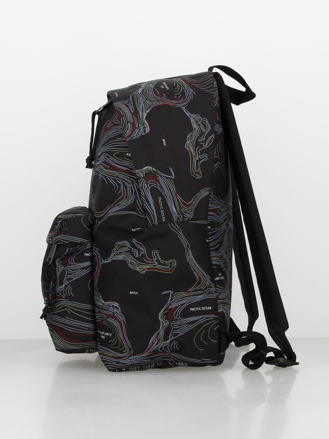 Sac à dos Eastpak padded pak'r map noir