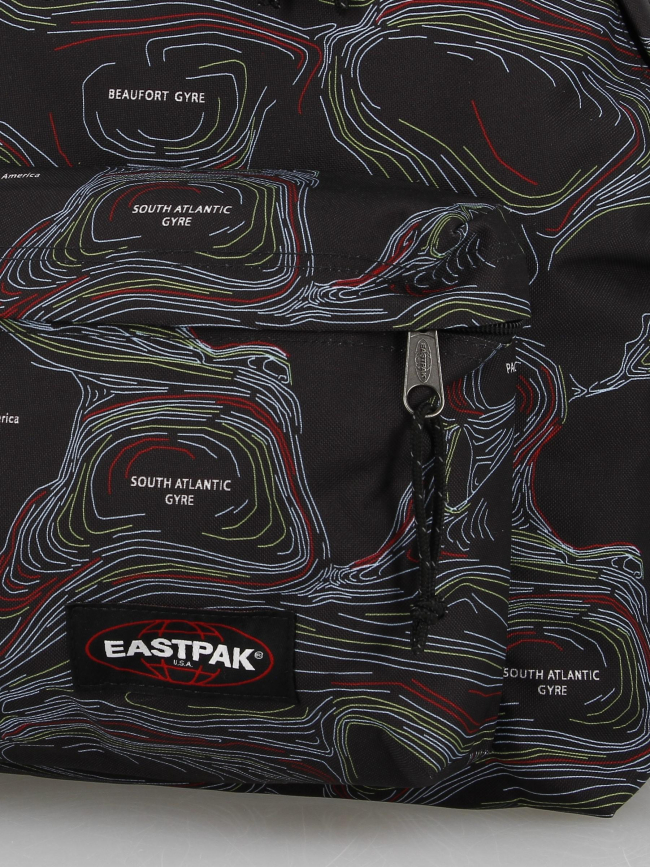 Sac à dos Eastpak padded pak'r map noir