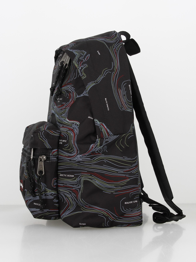 Sac à dos Eastpak padded zippl'r map noir