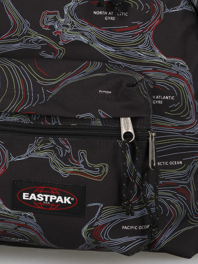 Sac à dos Eastpak padded zippl'r map noir