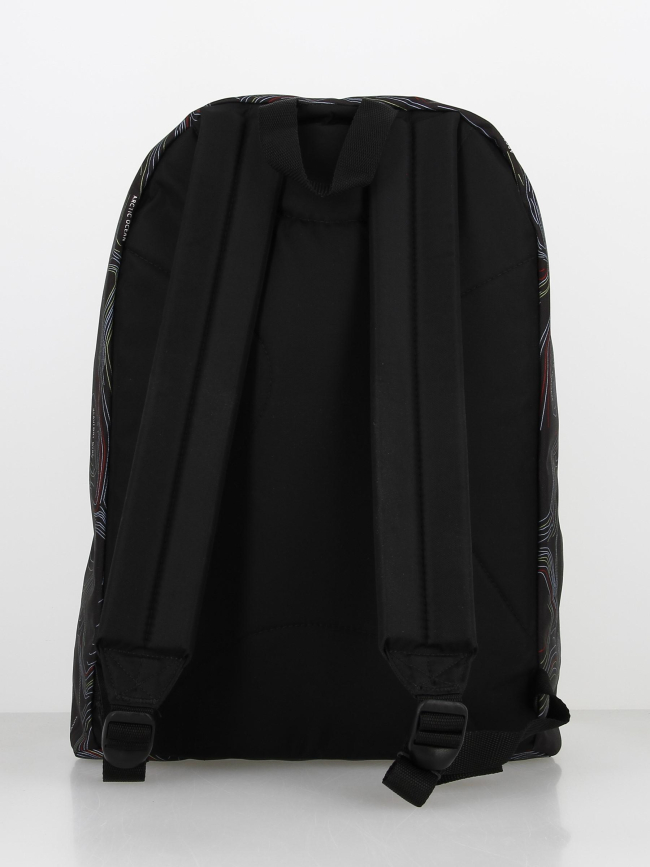 Sac à dos Eastpak out of office map noir