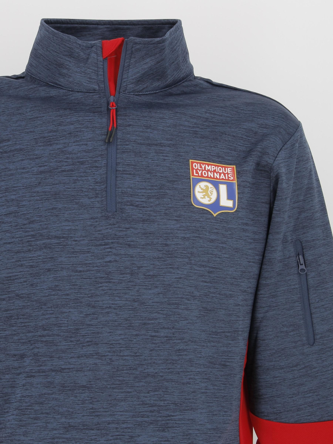 Sweat de football olympique lyonnais bleu marine homme - OL