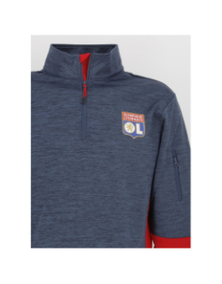 Sweat de football olympique lyonnais bleu marine homme - OL