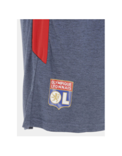 Short de football olympique lyonnais bleu homme - OL