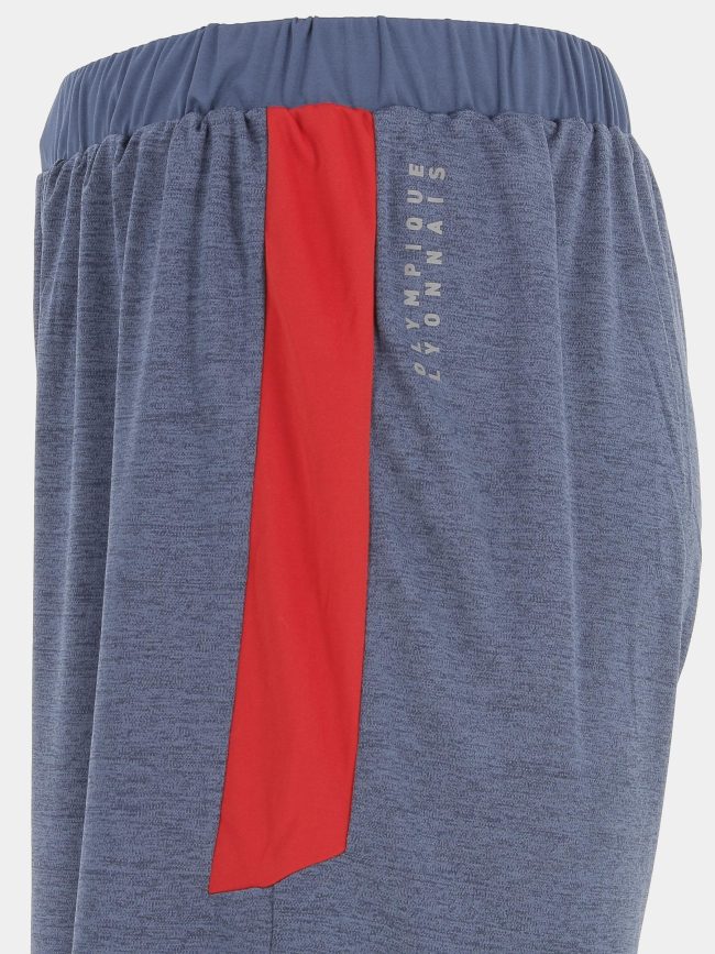 Short de football olympique lyonnais bleu homme - OL