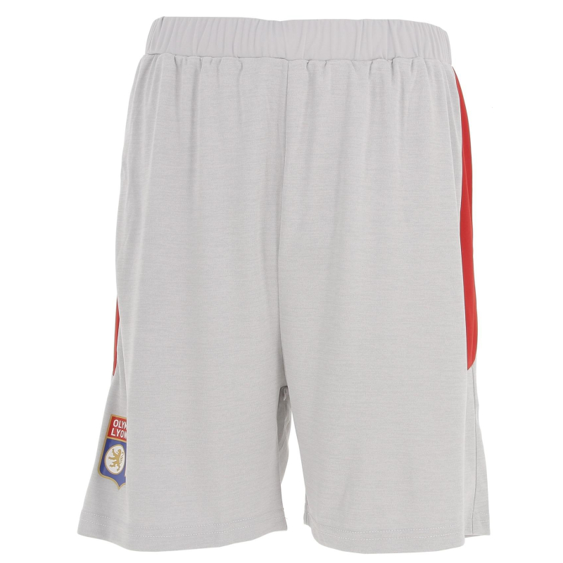 Short de football olympique lyonnais gris homme - OL