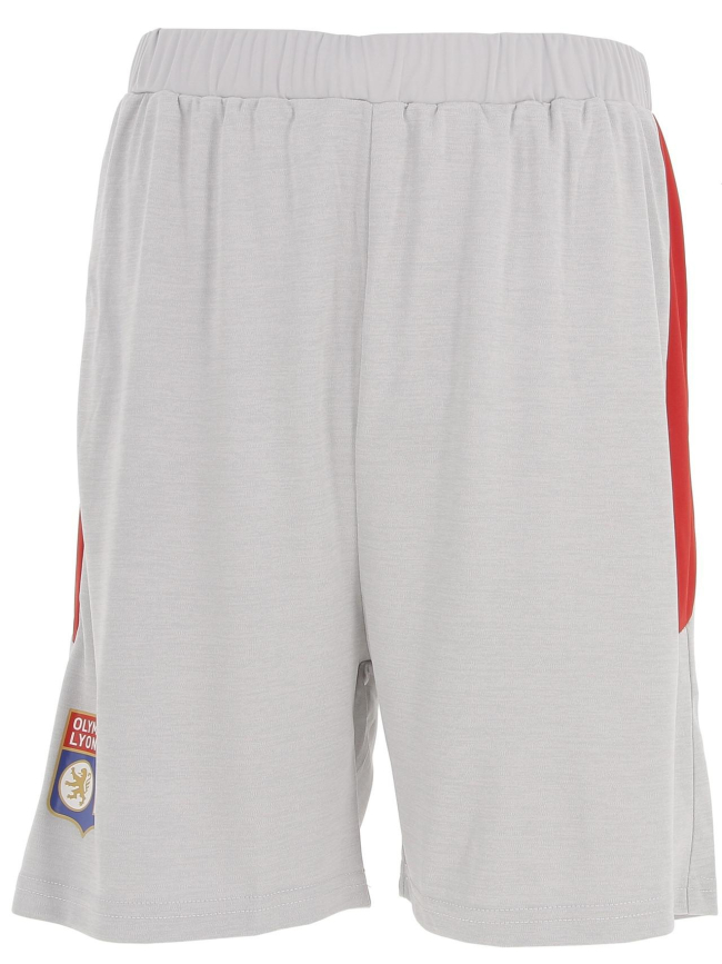 Short de football olympique lyonnais gris homme - OL