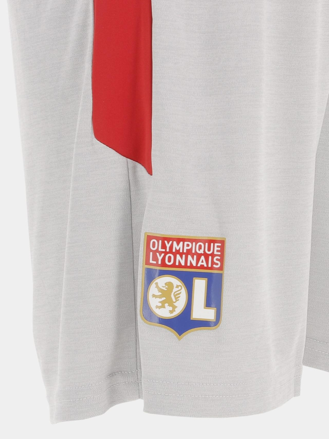 Short de football olympique lyonnais gris homme - OL