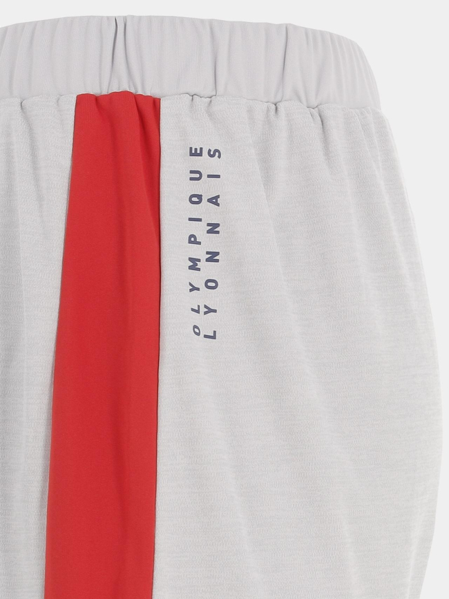 Short de football olympique lyonnais gris homme - OL