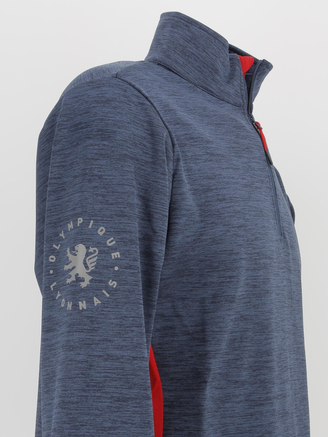 Sweat de football olympique lyonnais bleu enfant - OL