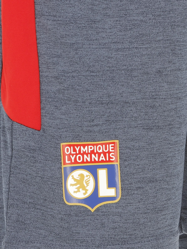 Short de football OL bleu marine garçon - Olympique lyonnais