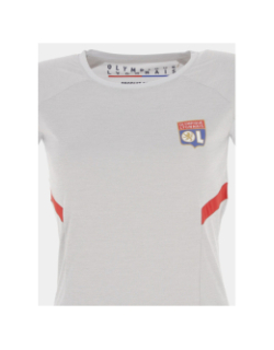 Maillot de football olympique lyonnais gris femme - OL