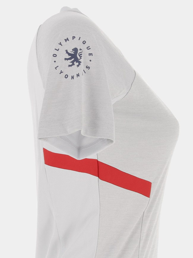 Maillot de football olympique lyonnais gris femme - OL