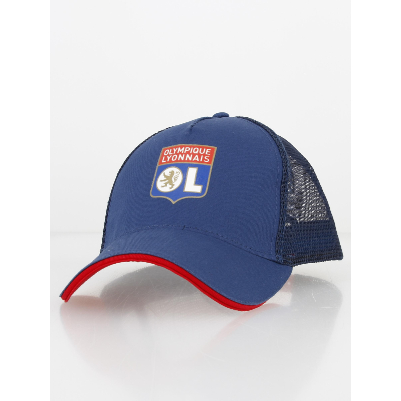 Casquette olympique lyonnais bleu homme - OL