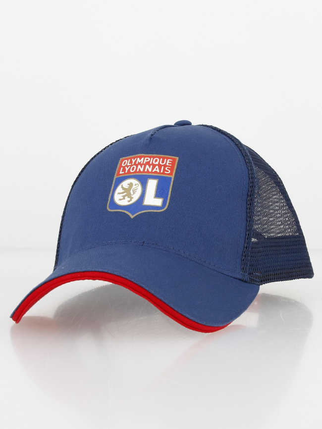 Casquette olympique lyonnais bleu homme - OL