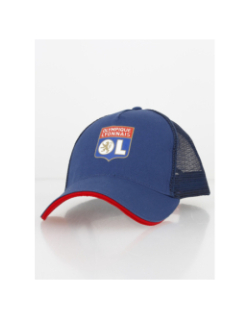 Casquette olympique lyonnais bleu homme - OL