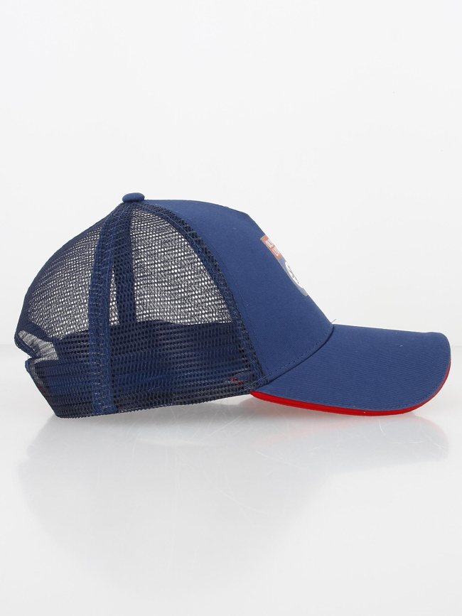 Casquette olympique lyonnais bleu homme - OL