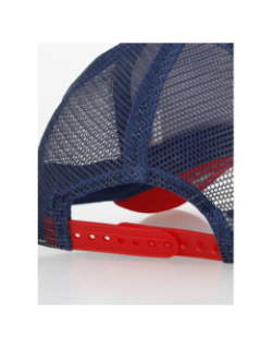 Casquette olympique lyonnais bleu homme - OL