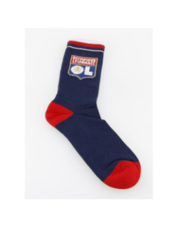 Chaussettes mi hautes olympique lyonnais bleu - OL