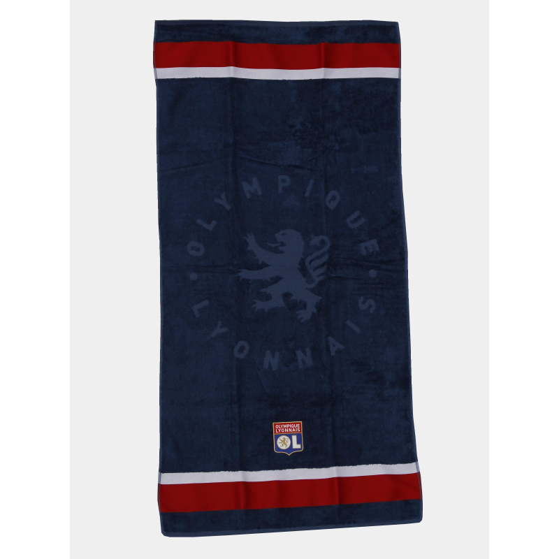 Drap de bain olympique lyonnais - OL