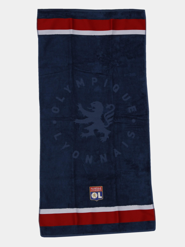 Drap de bain olympique lyonnais - OL