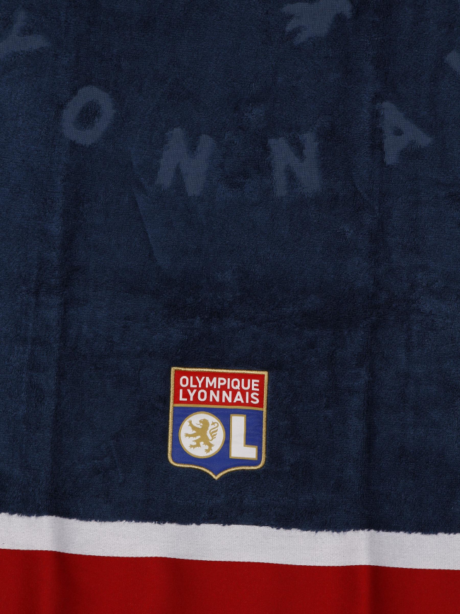 Drap de bain olympique lyonnais - OL