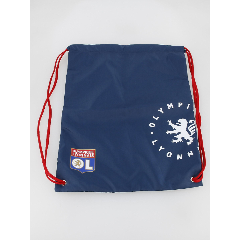 Sac de sport olympique lyonnais bleu marine - OL